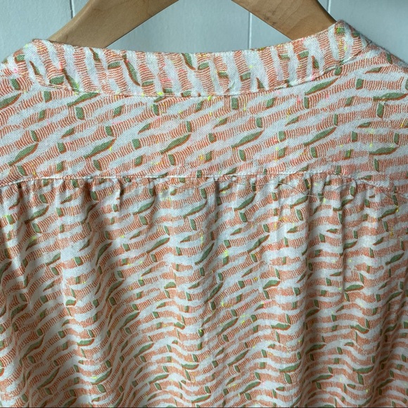 Maeve • Oversized Patterned Blouse - Picture 8 of 8